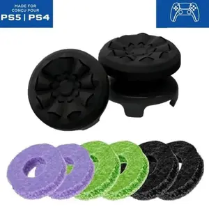 1 Set Precision Rings Thumbsticks Aim Boost Kit for PlayStation 5 (PS5)/PlayStation 4 (PS4)  Controllers Accessories | Thumbsticks | Silicione Rubber 6 Pcs Precision Rings joystick thumbstick ps4/PS5joystick thumbstickps