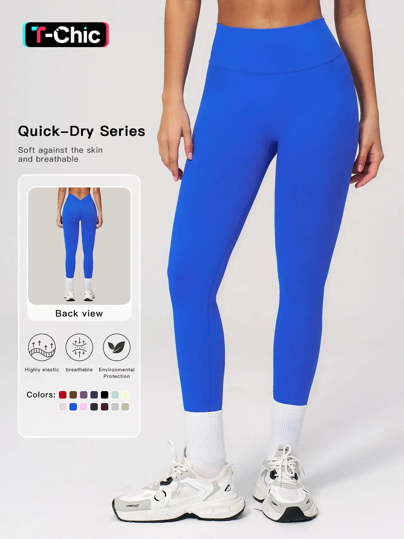 Seamless Peach Butt Yoga Pants, V-Shape Tight Fit Slimming Running Sports Quick-Dry Fitness Long Pants, Cross-Border Style, High Waisted Hip Lifting Leggings