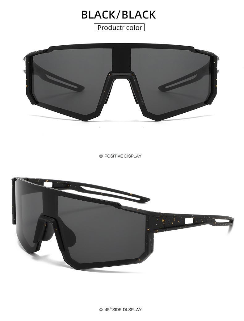 Polarized UV400 Outdoor Sports Glasses - Windproof Protective Eyewear for Men, Cycling, Fishing, Beach Travel, UV Protection, Wind Resistance