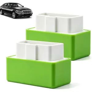 2Pcs Fuel sync,Gas Saver, Portable Auto Energy Saver Accessories, Universal Fit,Gas Saver for Cars and Trucks