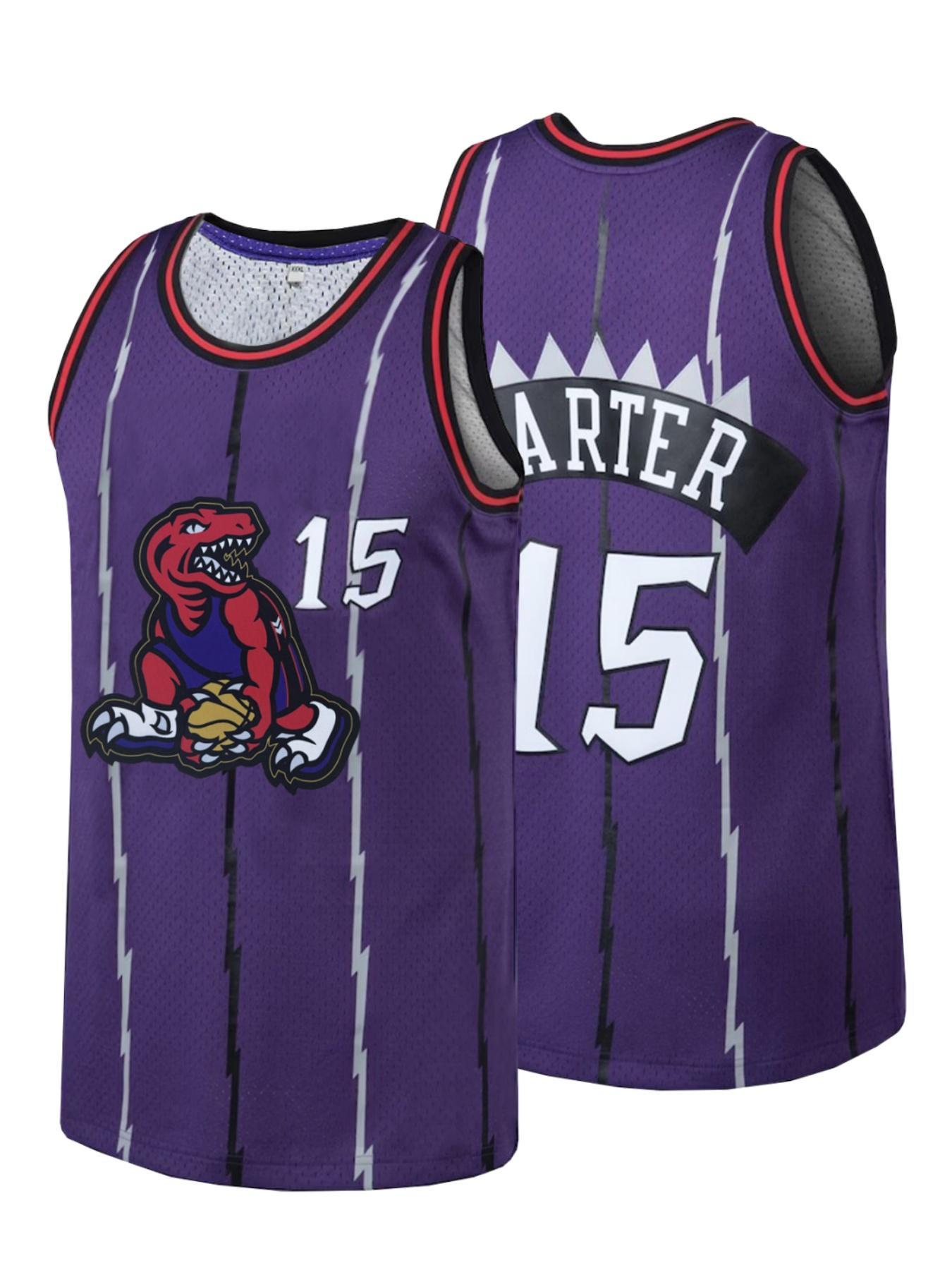 Men's Figure Embroidered Vintage Basketball Jersey, NBA Jersey, 1 Count Loose Sleeveless Vest, Breathable Comfortable Sports Jersey for Training & Outdoor Activities, Sport Outdoor Clothes