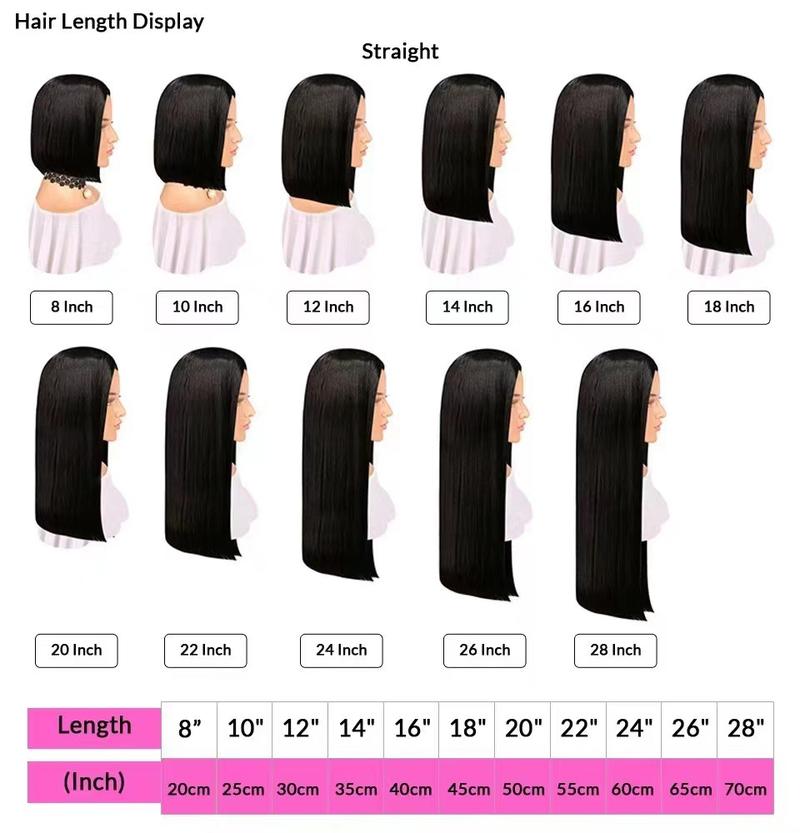 Synthetic Middle Part Long Straight Wigs with Front Lace Closure for Daily Use Party Cosplay Natural Hair Texture Lightweight Comfortable