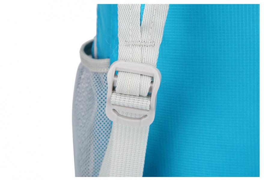 21L Ultra-Light Waterproof Nylon Backpack with Adjustable Straps - Foldable, Large Capacity, Portable for Hiking, Cycling, Fishing, Camping, Yoga & Travel - Available in Black, Blue, Green, Orange, Red, Travel Backpack