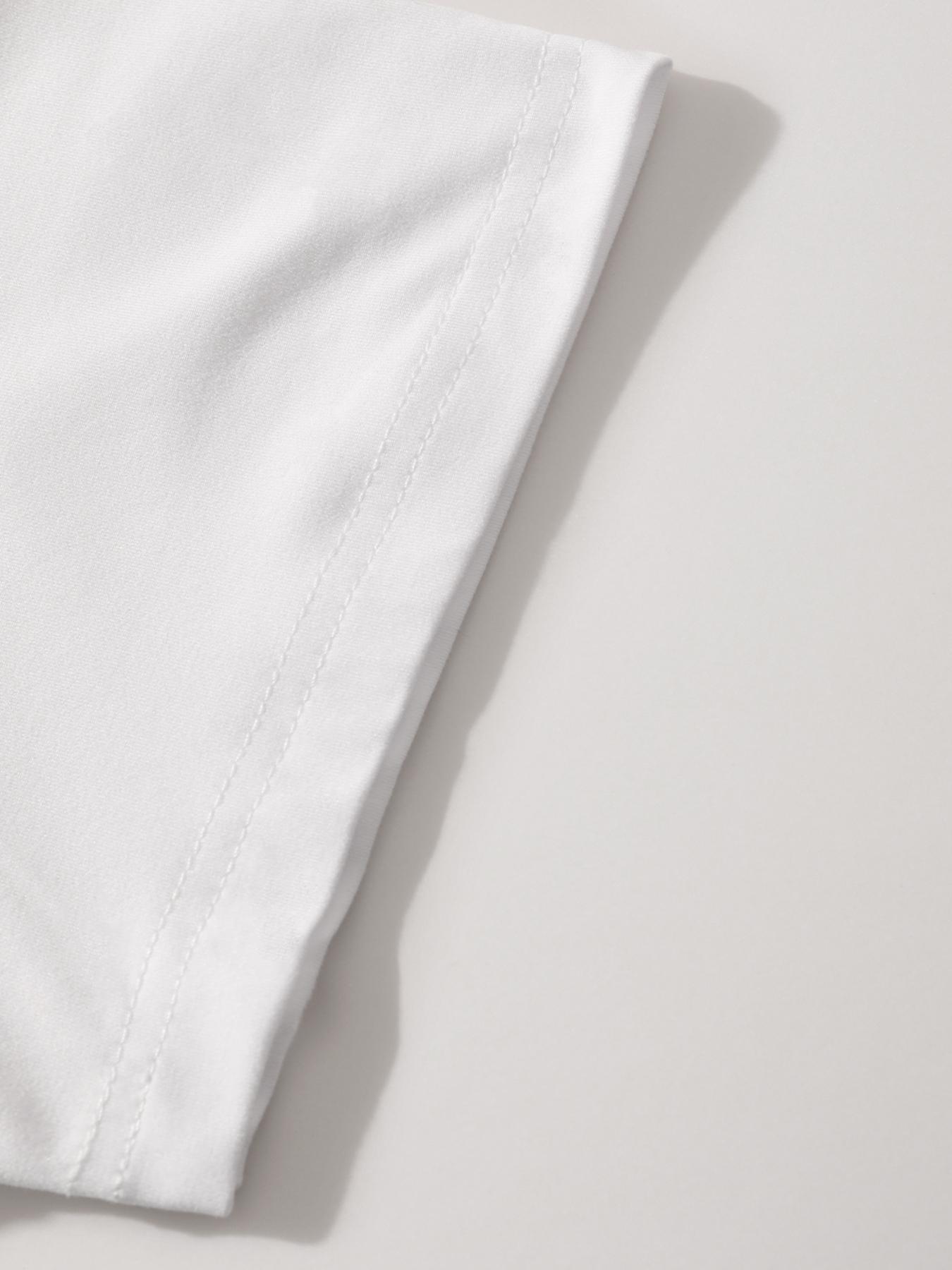 Men's Graphic Print Round Neck Tee, Regular Fit Street Fashion Casual Short Sleeve T-shirt for Daily Wear, Men's Top for All Seasons