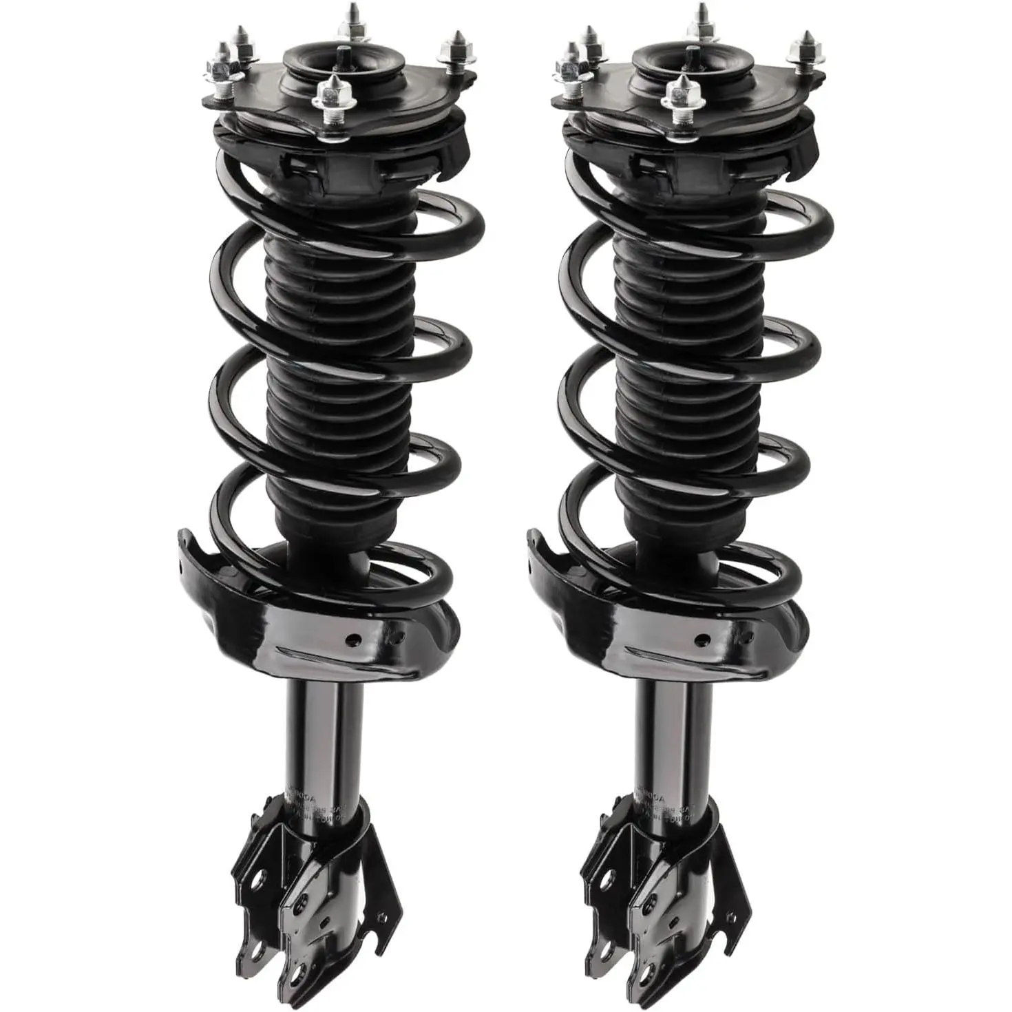 Fit for 2007-2014 Honda CR-V, Set of 2 Front Complete Strut Assembly Shock Absorber Kit with Coil Spring, Part Numbers 272491 272492