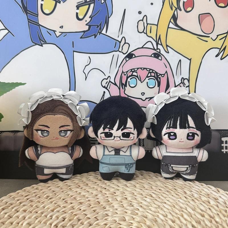 Alien Stage Anime Plush 10cm Keychain Ivan Sua Hyuna Cotton Doll Pandents Peripherials Cute Figure Decoration Kids Gifts XMAS