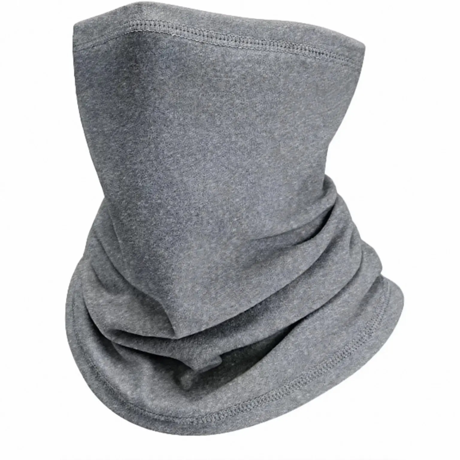 Winter Neck Warmer Gaiter Fleece for Men & Women, Windproof Face Mask Cover Cold Weather Scarf