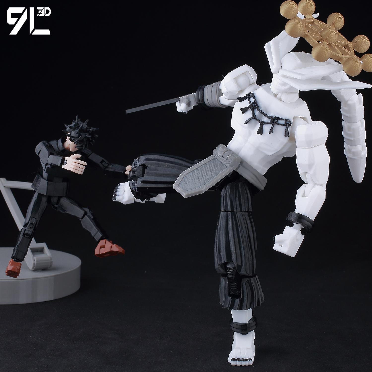 9L3D T13 Jujutsu Kaisen Itadori Figure LUCKY13 Training Ver. JJK Titan13 Multi-Jointed Movable Dummy13 Stress Relief Toys Gifts popular 9L3D T13 Jujutsu Kaisen Itadori Figure LUCKY13 Training Ver. JJK Titan13 Multi-Jointed Movable Dummy13 Stress Relief Toys Gifts popular
