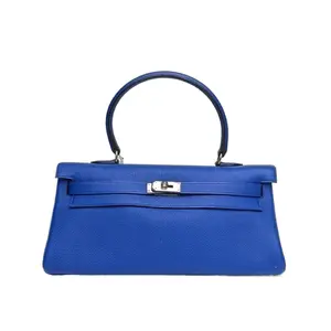 Pre-owned HERMÈS HERMES shoulder kelly Bleu Électrique(7T) P226664182