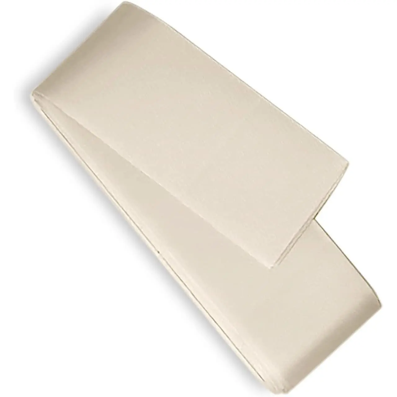 Satin Blanket Binding Tape 2" x 4 3/4 Yards Single Fold Satin Quilt Binding for Blanket Edges Glossy Polyester Trim for Sewing Quilting Baby Blankets Crafts Fabric Projects