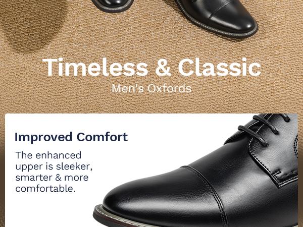 Bruno Marc Men's Prince Classic Modern Formal Oxford Lace Up Dress Shoes Bruno Marc Men's Prince Classic Modern Formal Oxford Lace Up Dress Shoes