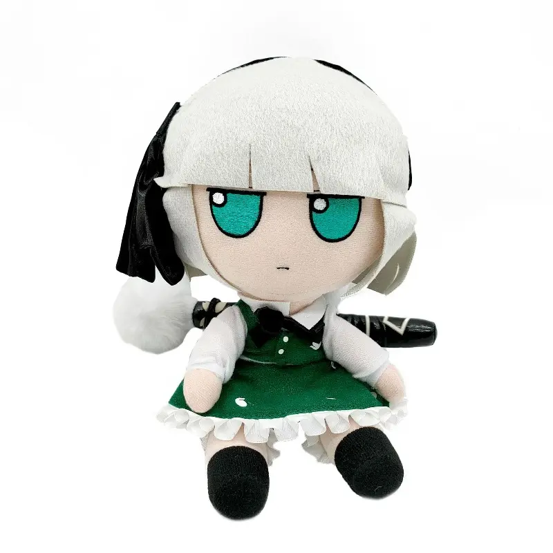 Touhou Project 5Pcs Fumo Plush Doll Full Set, Classic Japanese Doujin Game Chibi Stuffed Toy, Anime Sitting Character Collection Gift For Touhou Fans