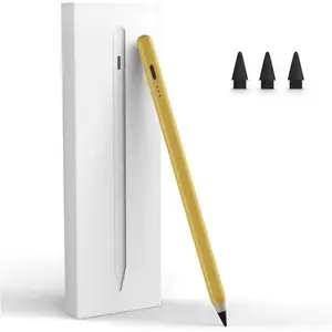 Smooth Active Digital Stylus for Tablet, 13 Mins Quick Charge, Palm Rejection, Tilt Function, Adjustable Plug, Compatible with iPad 6-10th Gen, Pro 11/12.9 M4, Air 3-5 M2, Mini 5/6 (Tablet Accessories)