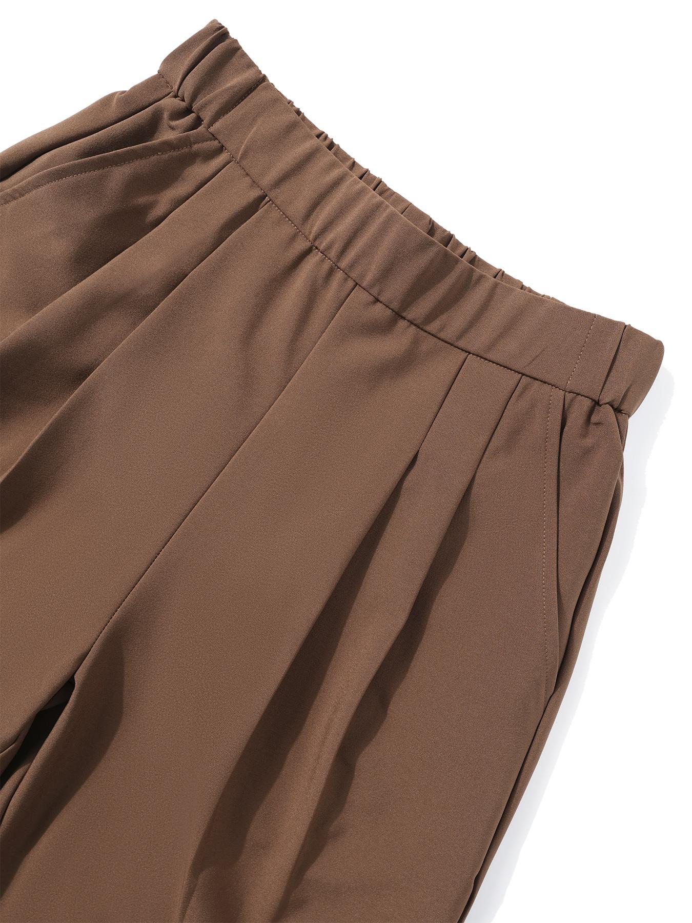 Women's Solid Pocket Wide Leg Pants, Casual Comfy Trousers for Daily Wear, Ladies Bottoms for All Seasons
