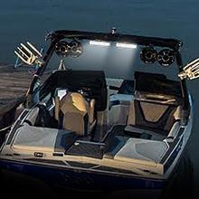 Nilight Side Shooter LED Pods 2PCS 6.5 Inch 60W Flood Spot Beam Combo LED Light Bar LED Fog Light Driving Light Led Work Light for Truck ATV UTV Boat