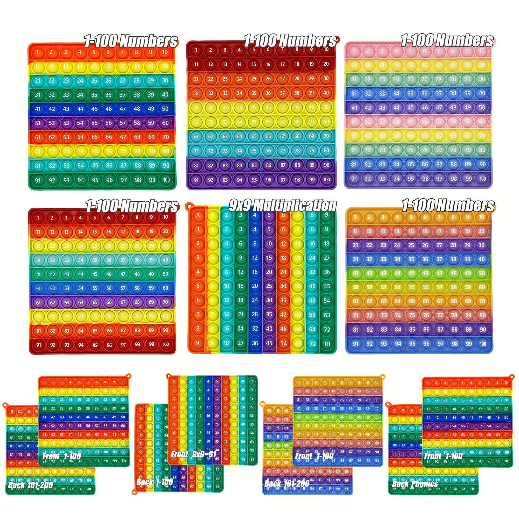 Learn Numbers 1-100-200 Multiplication 9x9 Times Table Math Games ...