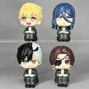 Wind chimes 4 windproof youth anime, sitting posture Sakura Haruka Kajiren sitting figure car model ornament doll