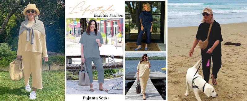【L-5XL】Plus Size Curve imily bela curve Women's Plus Size 2 Piece Outfits 3/4 Batwing Sleeve Capelet Crew Neck Pullover Top Wide Leg Pants Lounge Set 【L-5XL】Plus Size Curve imily bela curve Women's Plus Size 2 Piece Outfits 3/4 Batwing Sleeve Capelet Crew Neck Pullover Top Wide Leg Pants Lounge Set