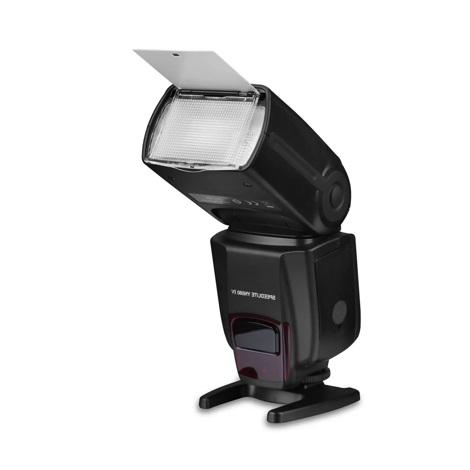 YN560 IV Universal 2.4G Wireless Speedlite Flash, On-Camera Master-Slave Flash with GN58, High-Speed Recycling, 366g, 20 * 7 * 5.5Cm, 10-15m Outdoor/20-25m Indoor Range for Photographers’ Canon Nikon Sony DSLR Cameras, Charging, Accessories