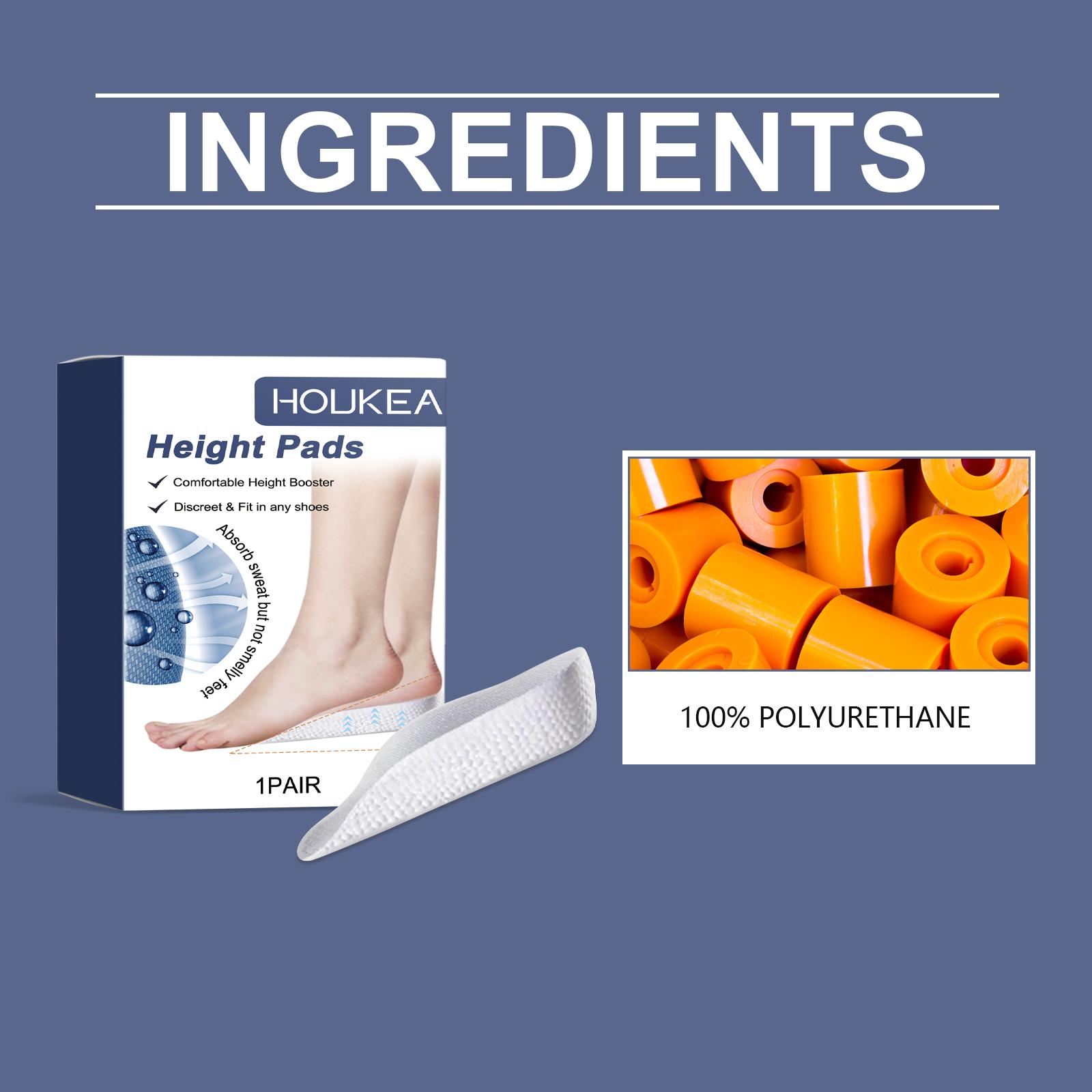 [Mother's Day Gifts]Houkea Outdoor Non-Slip Wear-Resistant Insoles, Comfortable Support Breathable Lightweight Shock Absorption Foot Care Pads