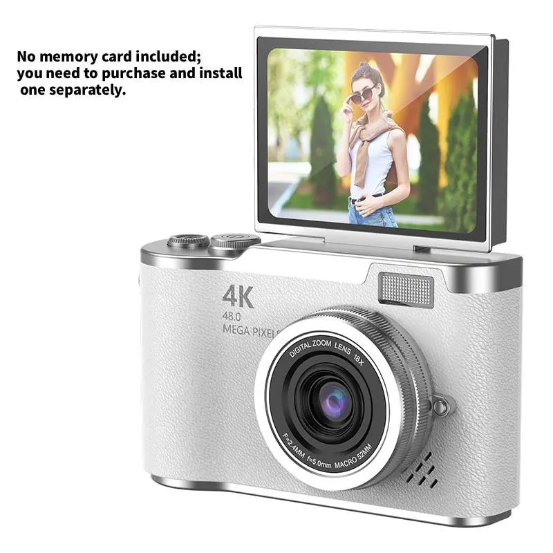 Ccd Digital Camera, High Resolution Photography, Compact Design, Ideal for Beginners and Professionals, No Memory Card Required