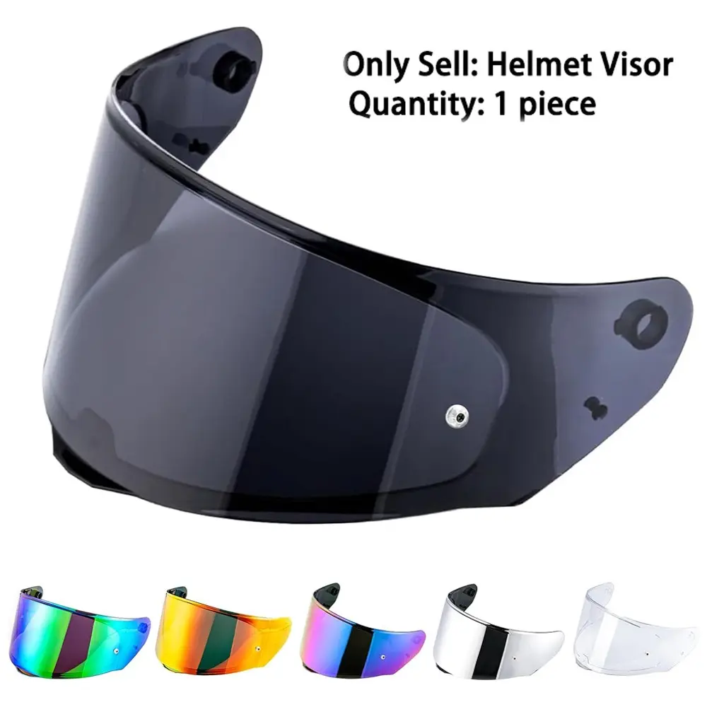 Shatterproof Helmet Visor for Assault Rapid FF320 FF353,Impact-Resistant ,UV400 Protection, Motorcycle Protective Visor, Motorcycle Tinted Face Shield for Assault Rapid Stream Storm FF320 FF353 FF328 ,Visor Replacement