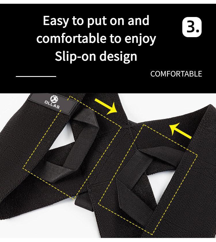 Ollas Fitness Heavy Shoulder Straps for Bench Presses & Shoulder Training Open Shoulder Assist Straps for Press Lifts & Chest Straightening