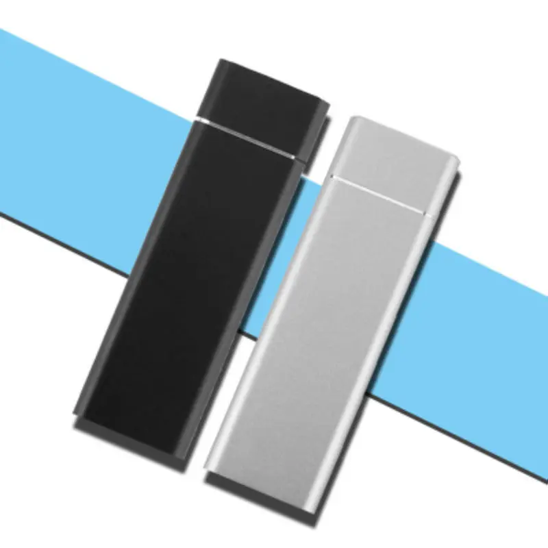 Metal USB3.1 Portable External SSD 1TB 2TB 4TB 8TB High Speed Storage Expansion Hard Drive
