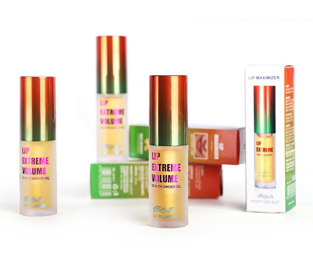 Long-Lasting Lip Plumper Oil Serum, Instant Volumizing Essence Oil, Increases Elasticity Repair Lip Fine Lines, Moisturizing Sexy Lip Balm, Skincare, Hydrating Lip Balm Lip Gloss Oil - Instant Shine for Fuller-Appearing Lips | Non-Sticky Formula Cosmetic