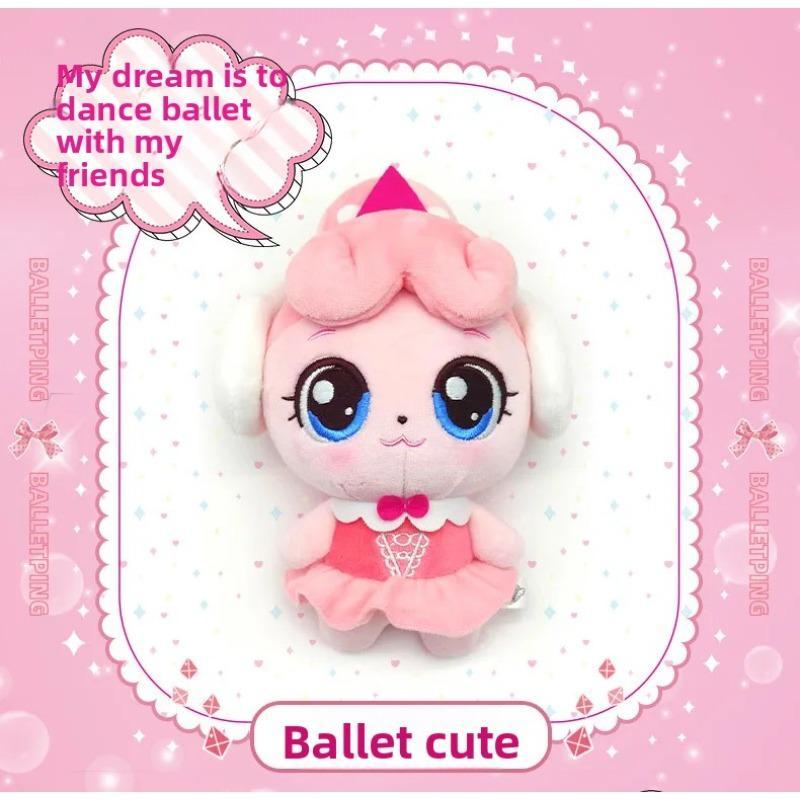 Catch Teenieping Anime Stuffed Toys Figures Zheng Zheng Moko Love Moko Lemei kawaii plushies figures Room Customized Gift toys