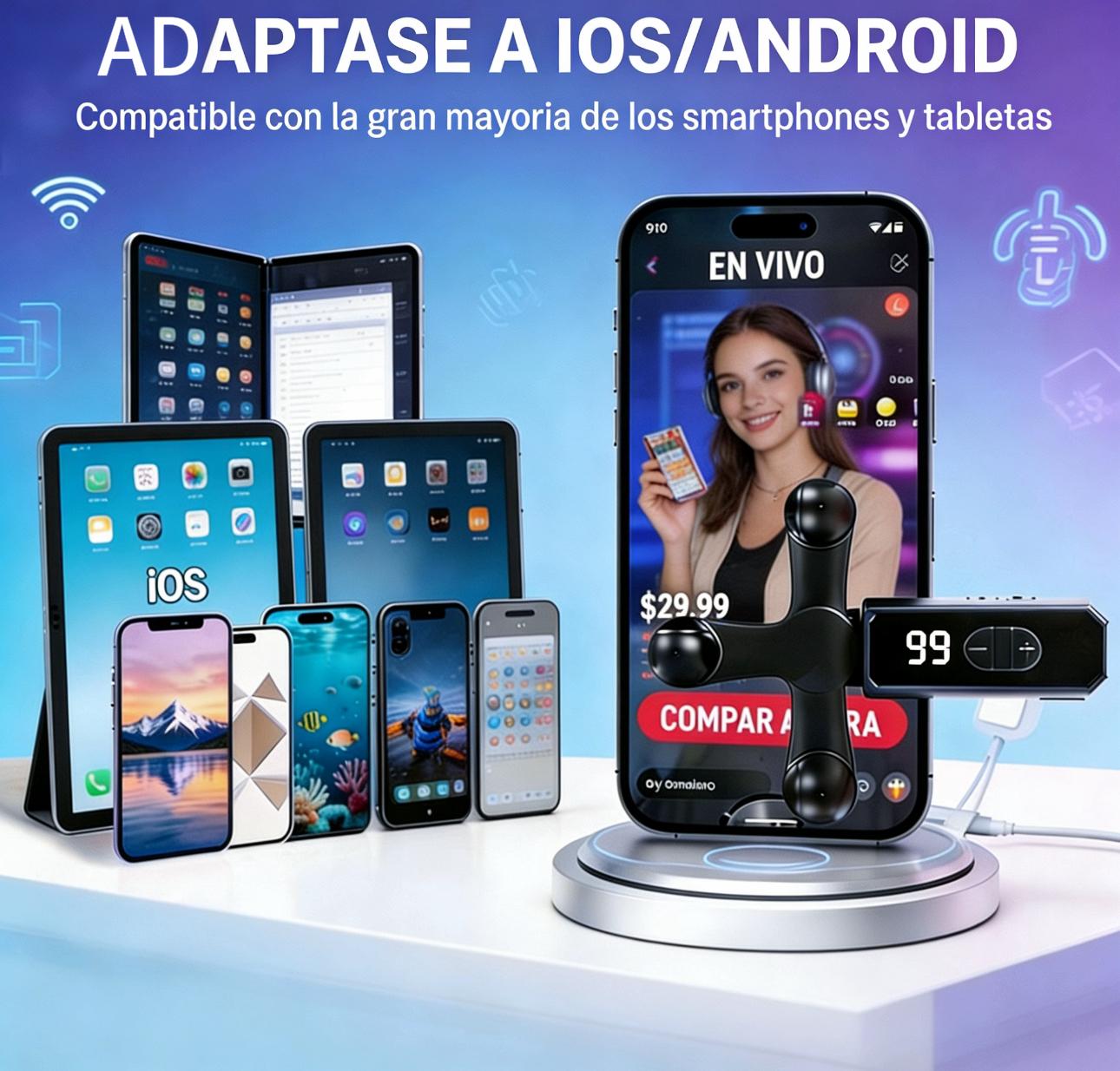 Smartphones Controllers Rechargeable Automatic Clicker Fast Screen Click Simulator Improved Clicker Speed Tool