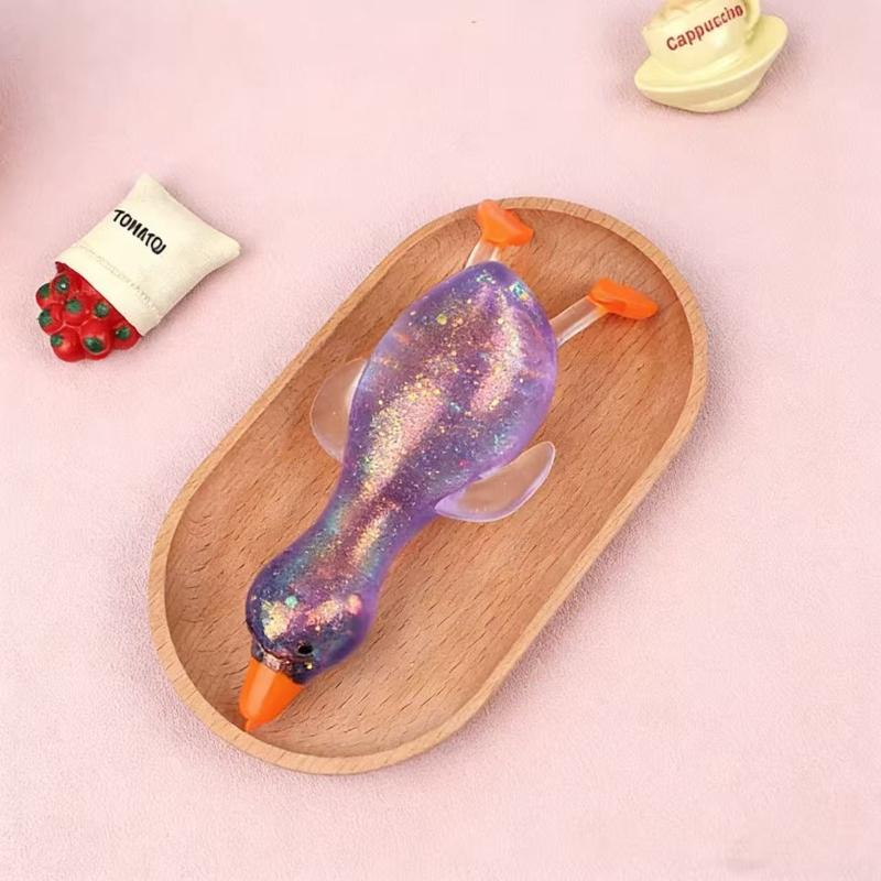 Adorable Duck Squishy Slow Rebound Toy Relaxing Stress Relief Soft Sensory Play for All Ages stress-relieving