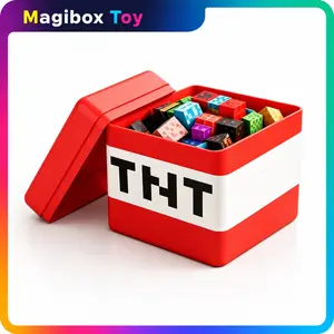 200pcs 3D Magnetic Building Blocks Set, Magnetic Cubes, Magnetic Construction Set, Stem Montessori Creative Toy, Unisex Gift for Kids Ages 3-8, Perfect Birthday Present