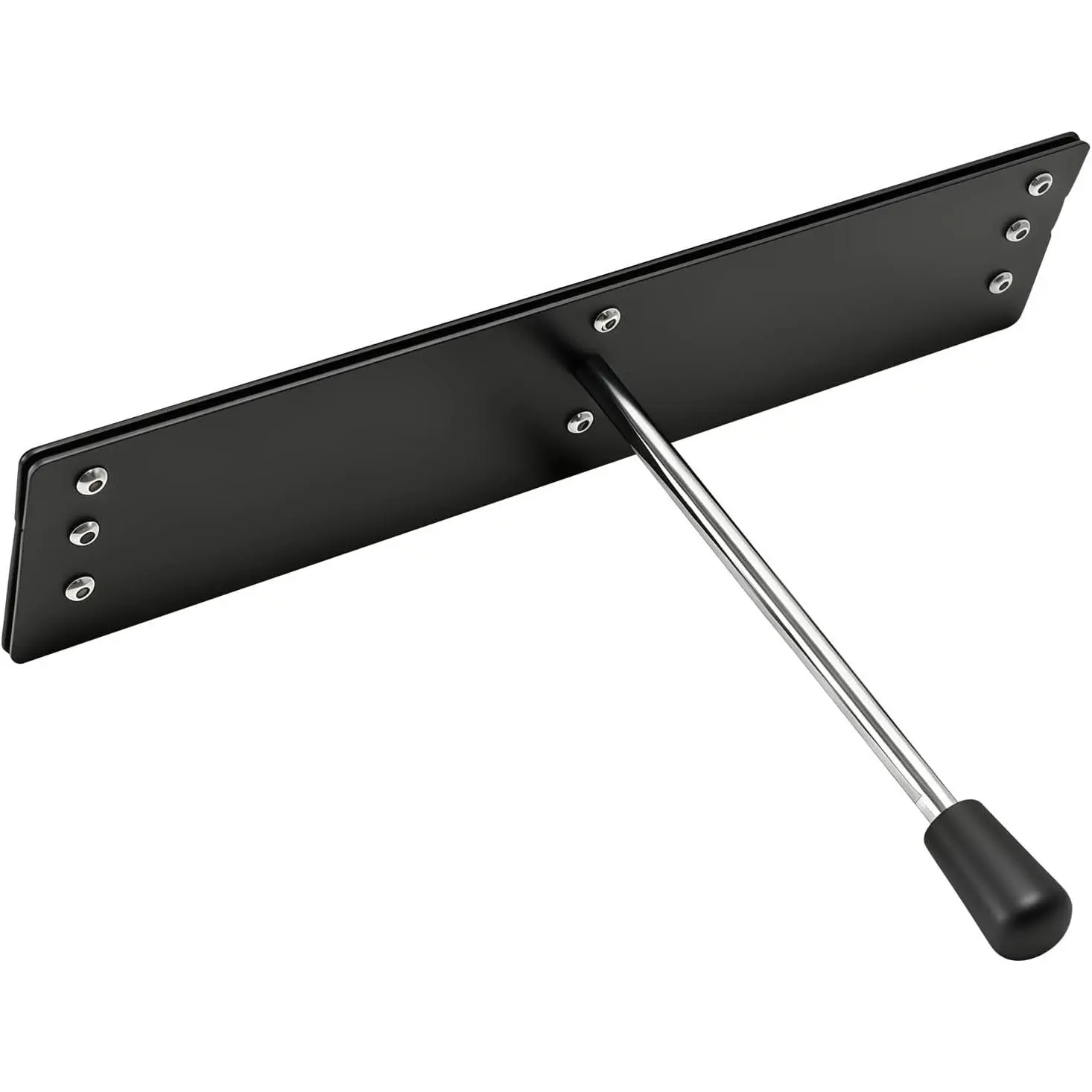 15.7 Inch Sheet Metal Folding Hemming Tool, Steel Metal Bender Standing Seam Roofing Tool, -Side Folding Tool with Sight Holes for 1" & 3/8" Depth, Roofing, Ductwork, Metalworking