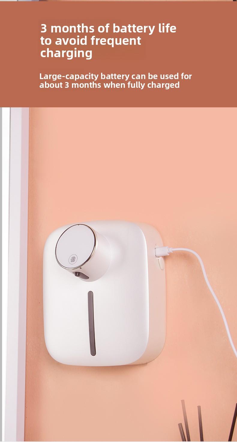 Automatic hand sanitizer machine, intelligent sensor hand sanitizer dispenser, household wall-mounted soap dispenser, foam hand washing machine