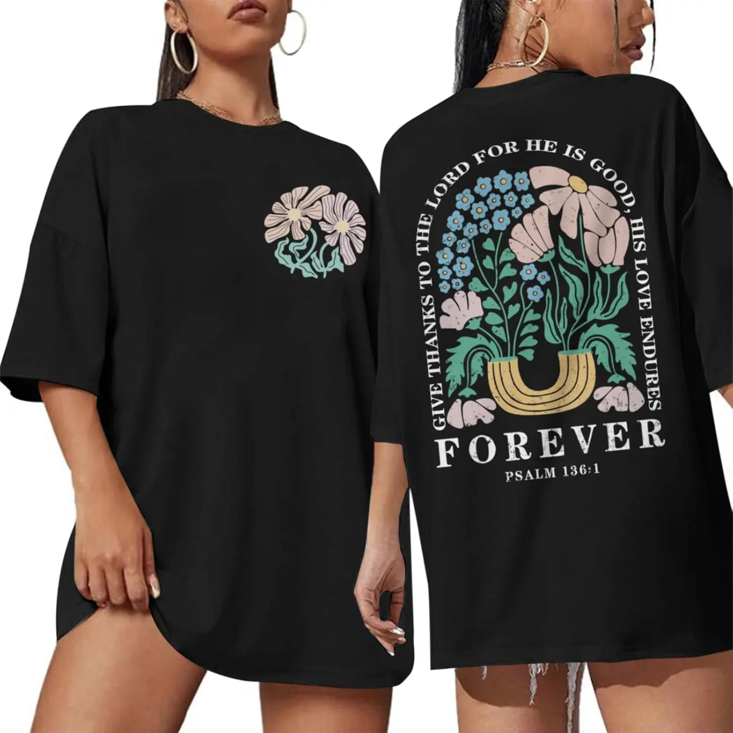 Women's Christian Faith Oversized Graphic Tops, Jesus Religious Bible Verse Inspirational Floral T-shirts vintage Grunge Album Lever Action Rifle Cool Meme Mii Need Cigarette Quick-Dry Breathable Athletic Deftones Tour Men's Long Sleeve Waffle Henley