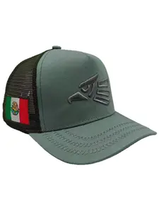 Mexico Eagle Design Classic Baseball Cap, Mexican Pride Hat, Casual Outdoor Sports Hat for Men & Women, Adjustable Sun Protection Cap for Daily Wear, All Seasons Use