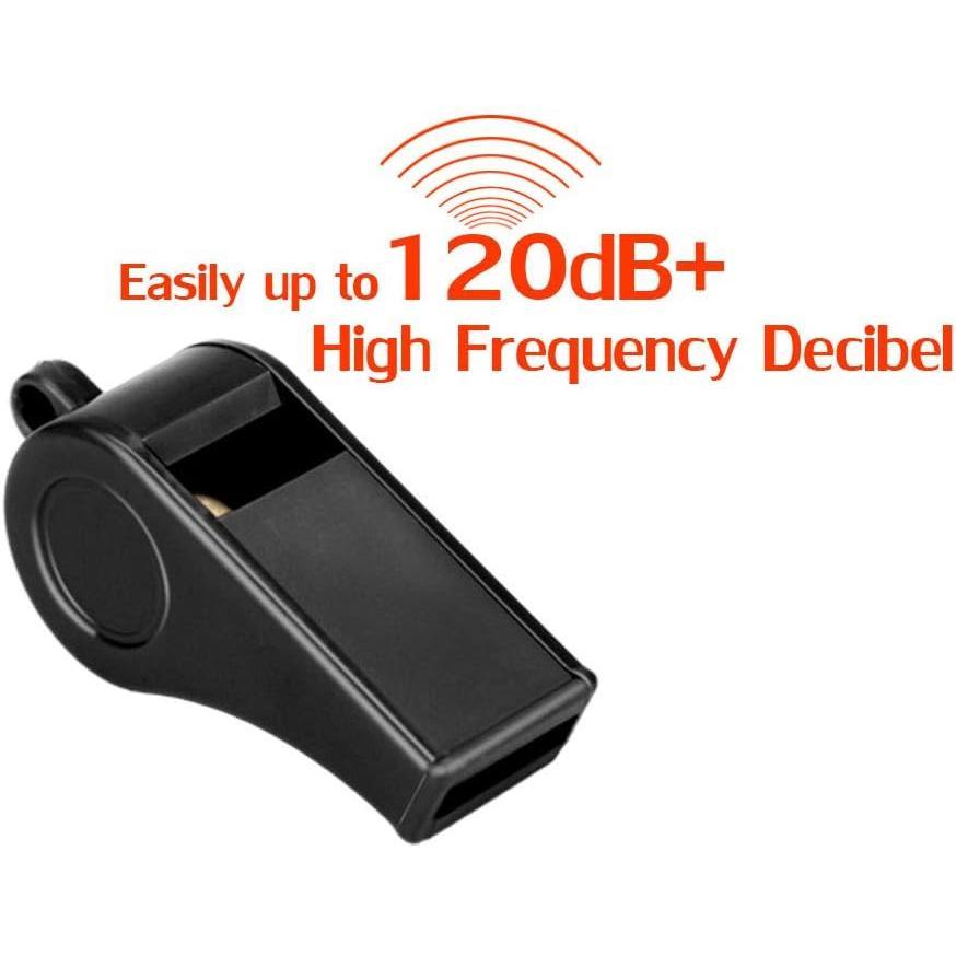 Whistle, Outdoor  Whistles with Lanyard, Very Loud Sound Whistles Bulk  for Referees, Coaches,