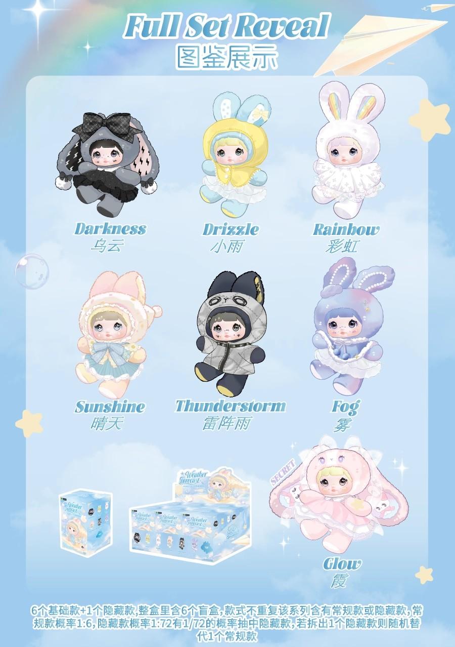 944. NOMMI Weather Forecast Series Plush Blind Box