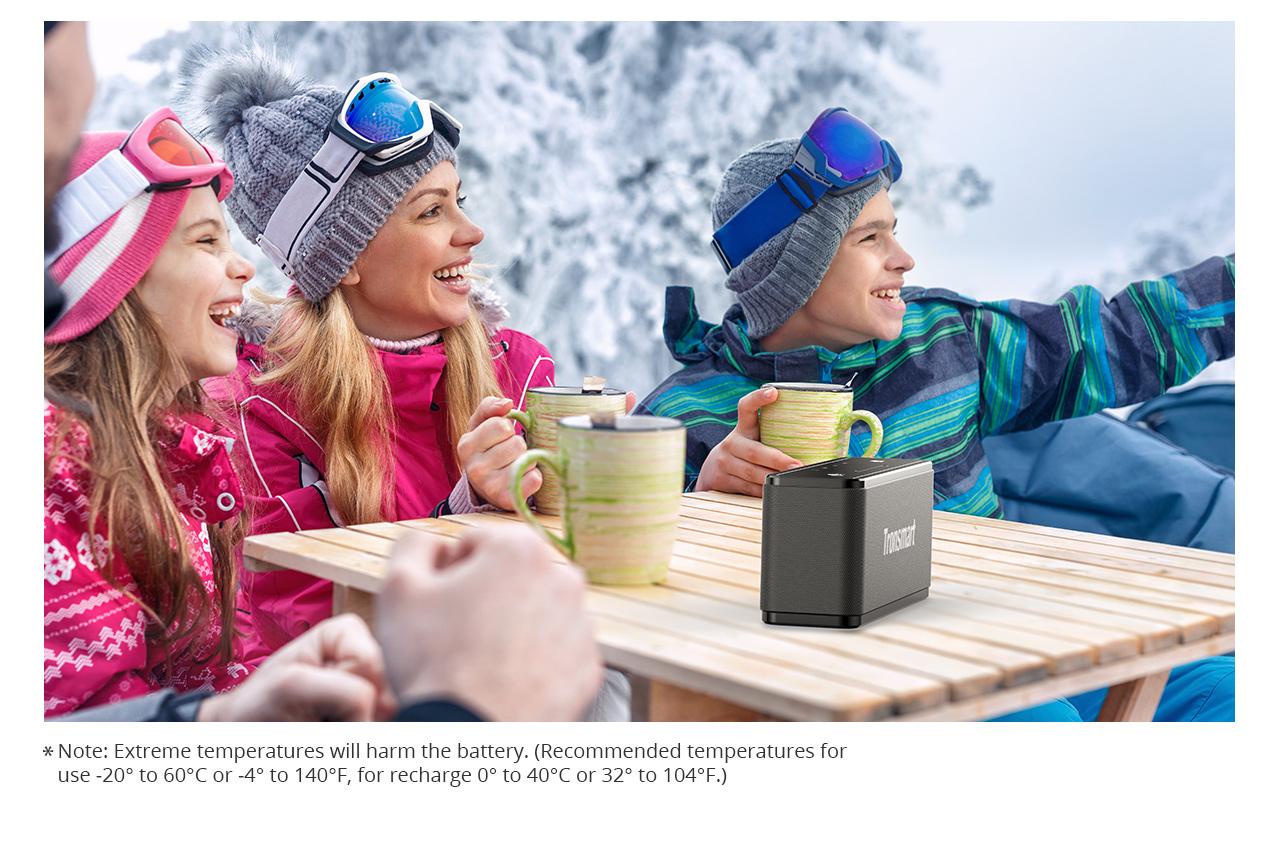 Original Tronsmart Mega Bluetooth Speaker 40W Portable Speaker with Touch Control Soundbar support Voice Assistant,NFC,MicroSD