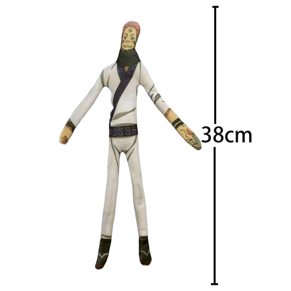 Anime JJK Plush Gojo Satoru Plushies Dolls Fushigura Megumi Slender Twistable Shape Stuffed Toys Abstract Festivals Gifts 28cm Anime JJK Plush Gojo Satoru Plushies Dolls Fushigura Megumi Slender Twistable Shape Stuffed Toys Abstract Festivals Gifts 28cm