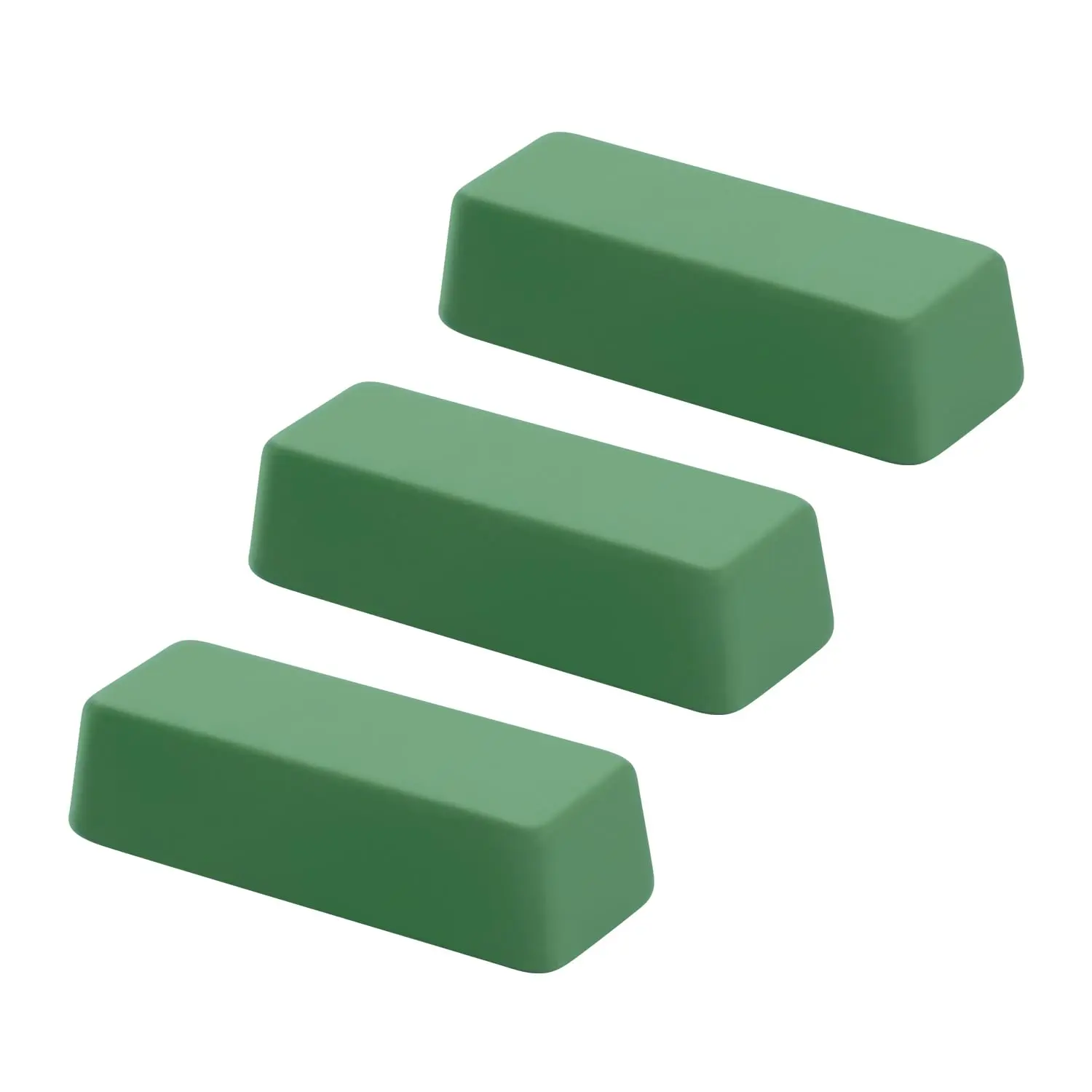 Stropping Compound, 4 Oz, Fine Green Buffing Polishing Compound, Leather Strop Compound, Honing Compound for  Polishing-3Pack