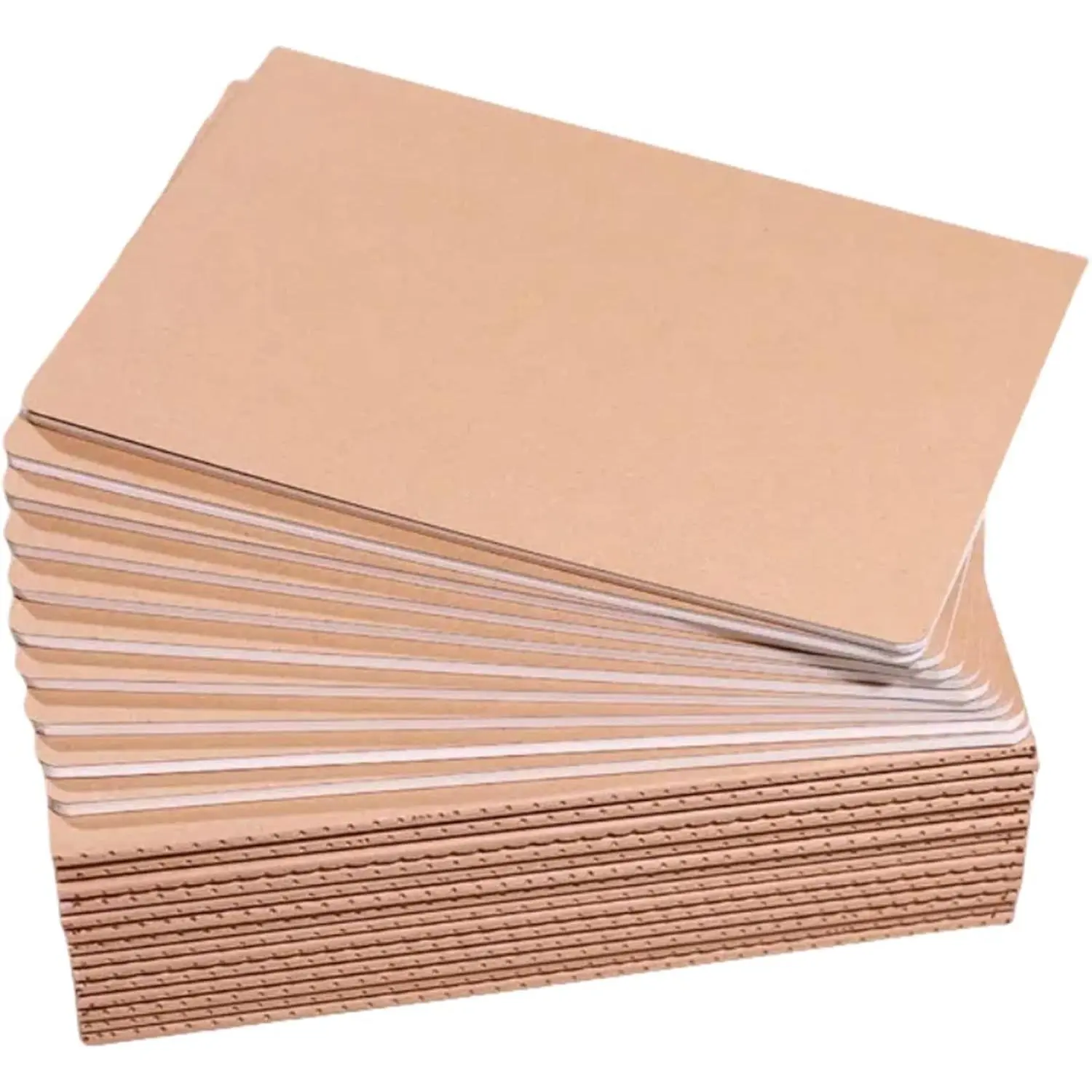16 Pack Bulk Notebooks with Blank Pages, 60 Pages, 8.3x5.5 Inch A5 Size Paper Cover Simple Solid Sketchbooks, Travel Journals for Gifts for Students & Office Supplies