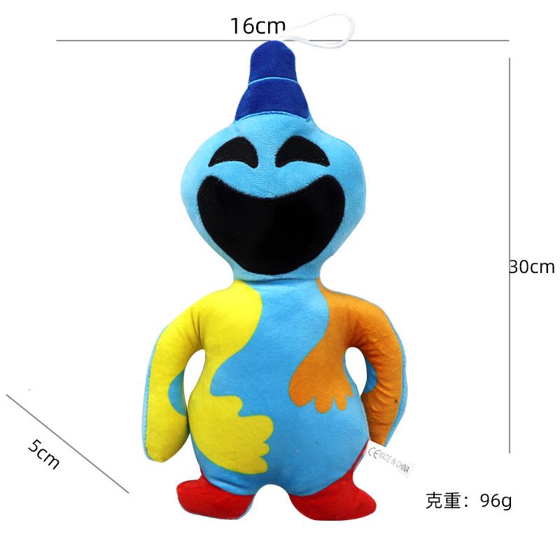 Nightmare critters bobby 4 green dinosaur big lion plush toy doll for children