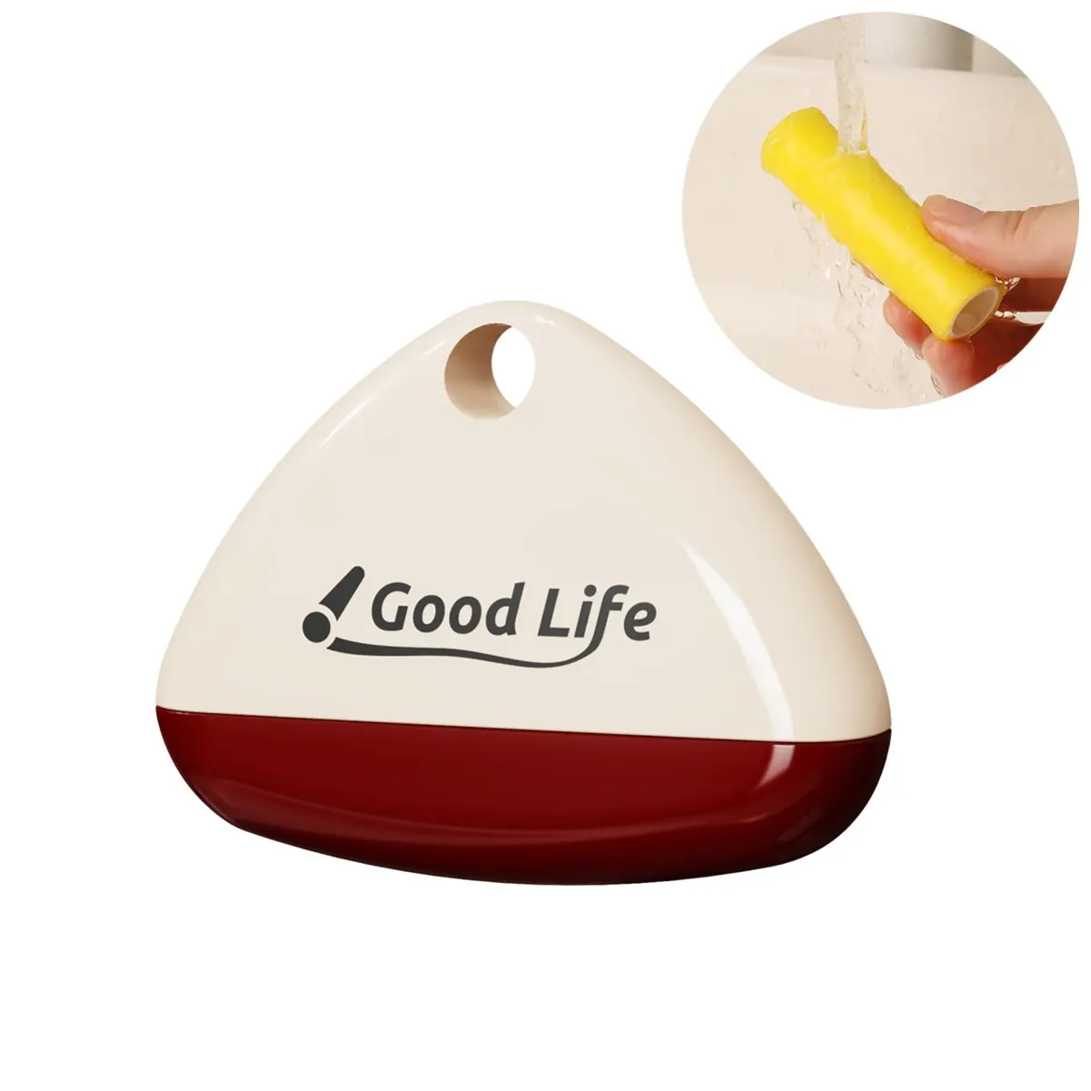 Portable Washable Lint Roller – Washable & Refill-Free,Effectively Picks Up Pet Fur/Hair/Lint & Dust From Clothing and Furniture