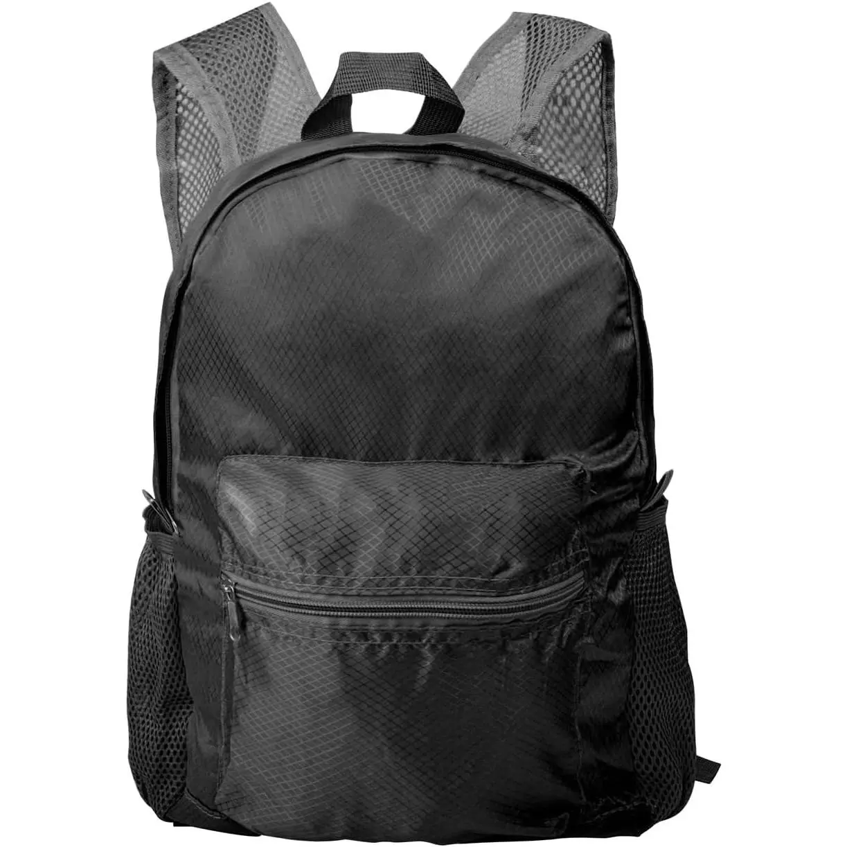 outdoor sports 25L Backpack Packable Foldable Ultra Lightweight Water Resistant Durable Camping Travel Hiking Daypack for Men Women (Black)
