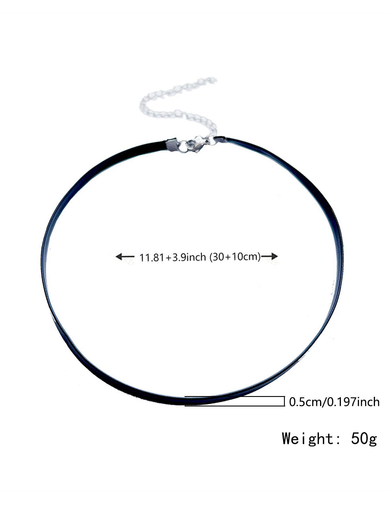 Vintage Dainty Choker Necklace, Fashion Jewelry for Party, Daily Clothing Decor, Trendy All-match & Exquisite Jewelry for Birthday Gift