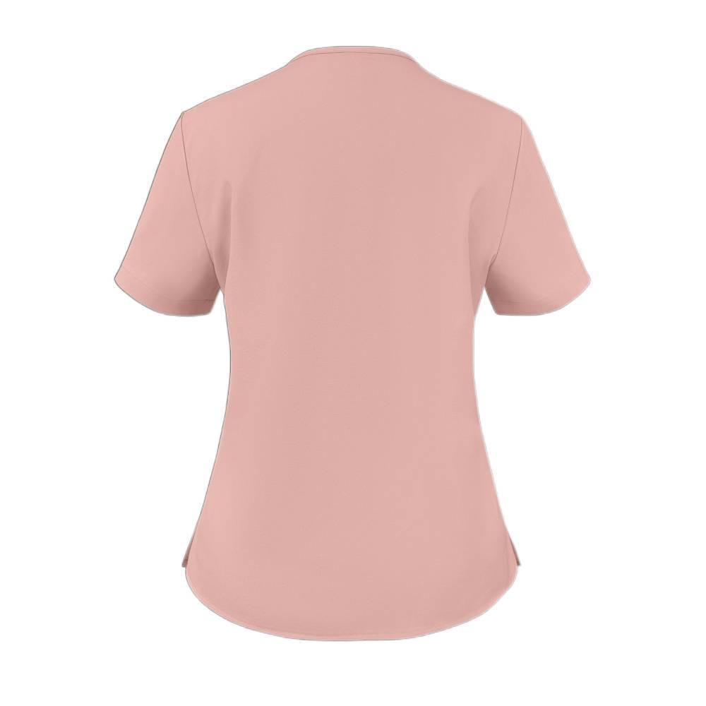 NiaaHinn new V-neck short-sleeve scrub suit for women is a quick-drying short-sleeve surgical gown suitable for nurses and pet hospital workers. It is a 12-hour uniform with comfortable and skin-friendly fabric