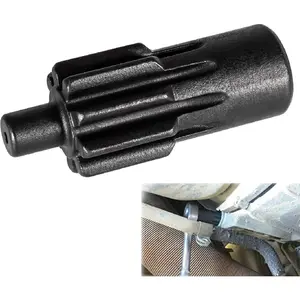 Engine Barring/Turning Tool Fits for Paccar MX13 Engines Kenworth T880  and Peterbilt Replaces 1453158PE 1453158 1/2" Drive Flywheel Crank Turning Tool