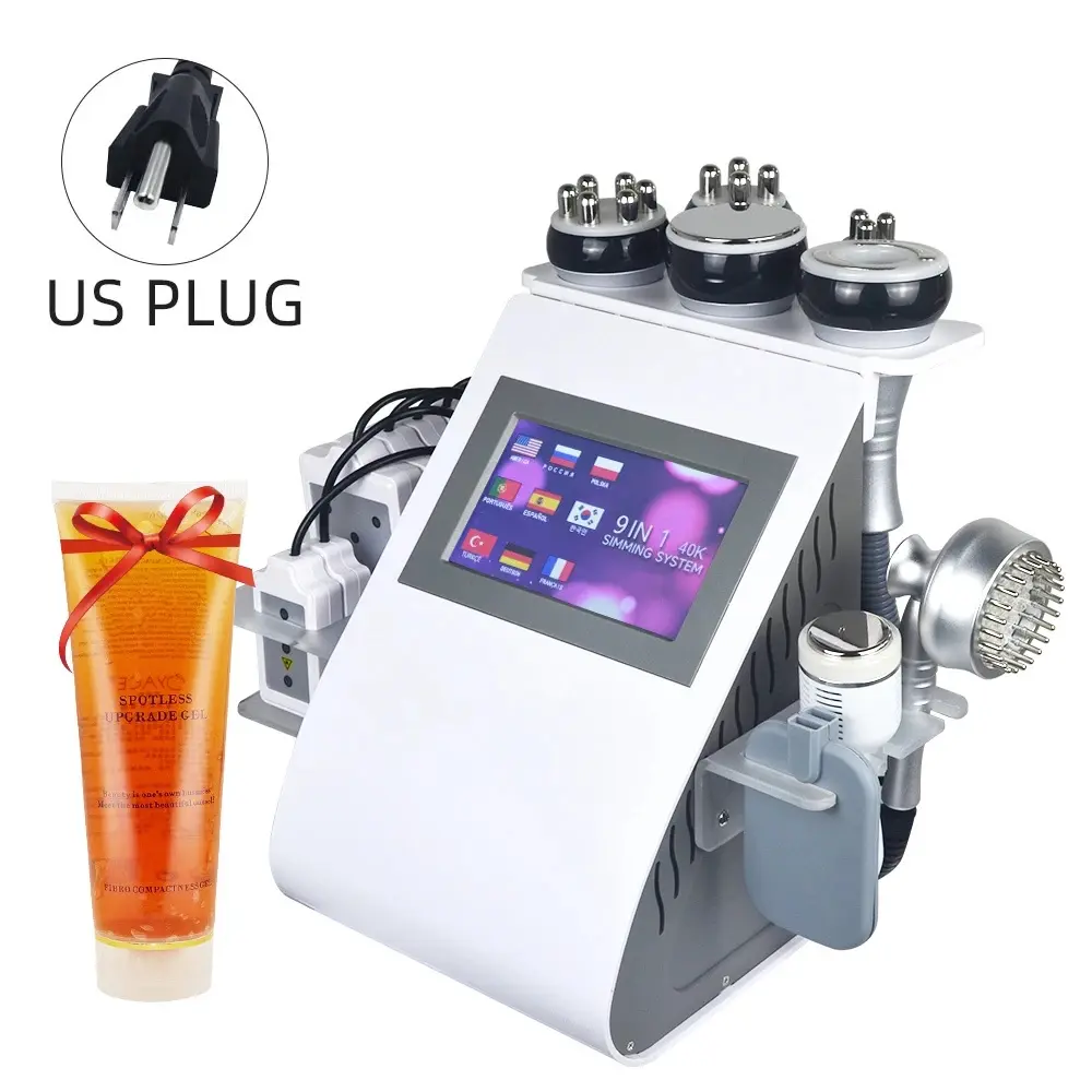 9-in-1 40K Personal Skin   , At-Home Beauty Care Instrument